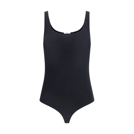 Wolford Schwarzes Baumwoll-Top