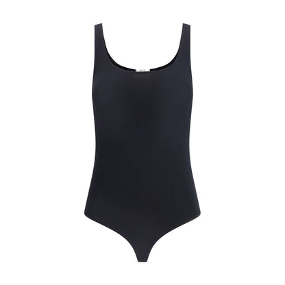 Wolford Schwarzes Baumwoll-Top