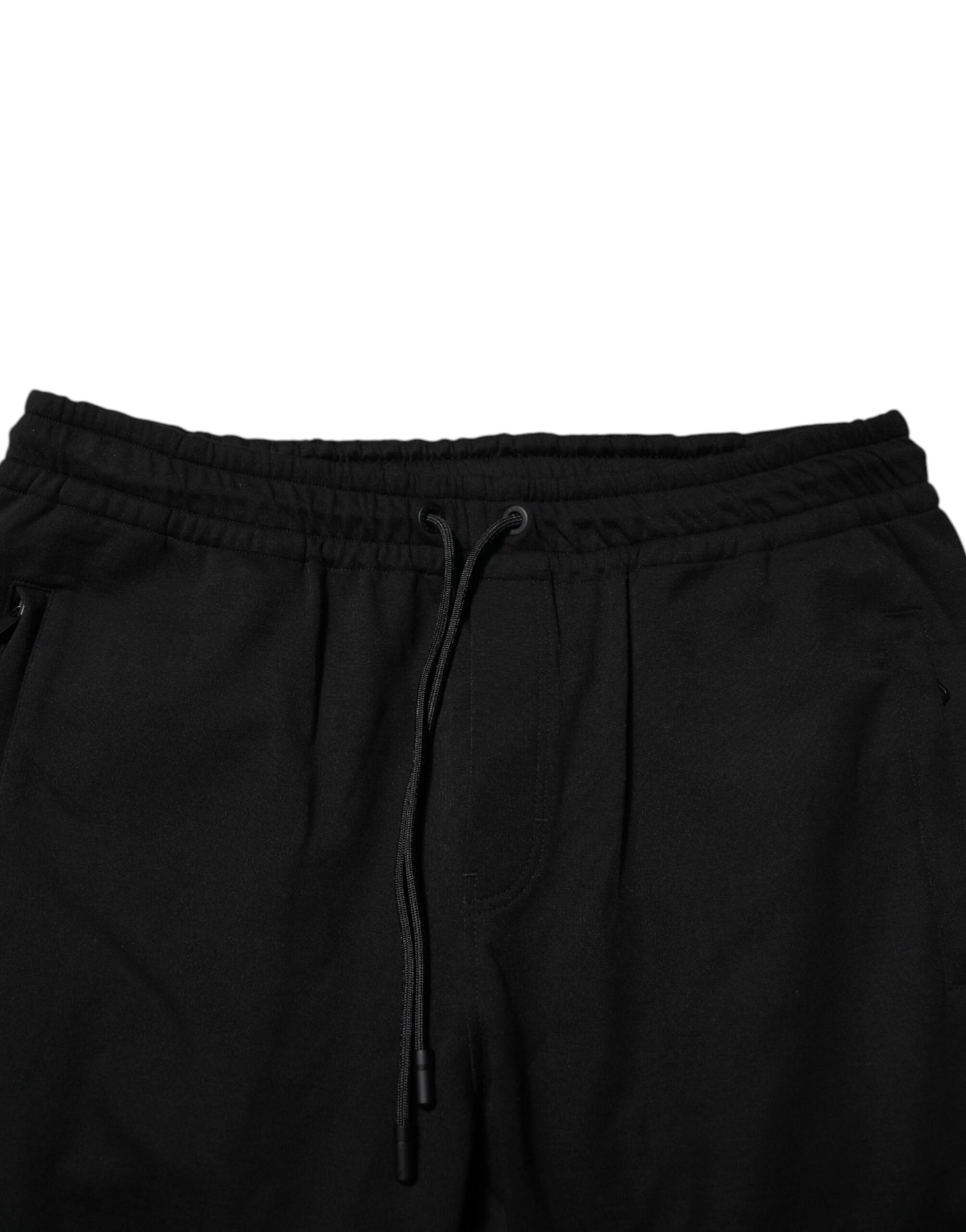 Dolce &amp; Gabbana Schwarze Jogginghose aus Baumwolle für Herren