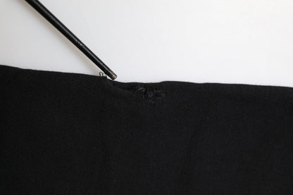 Dolce &amp; Gabbana – Jogginghose mit Krone aus schwarzer Baumwolle