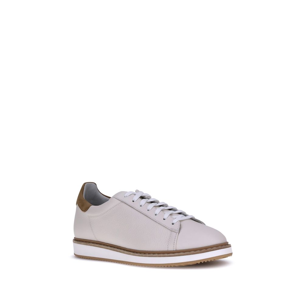 Brunello Cucinelli Leder-Sneaker