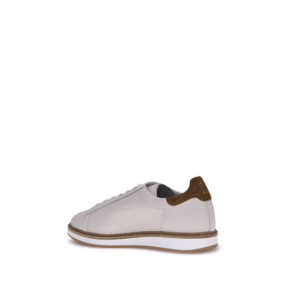 Brunello Cucinelli Leder-Sneaker