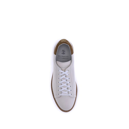 Brunello Cucinelli Leder-Sneaker