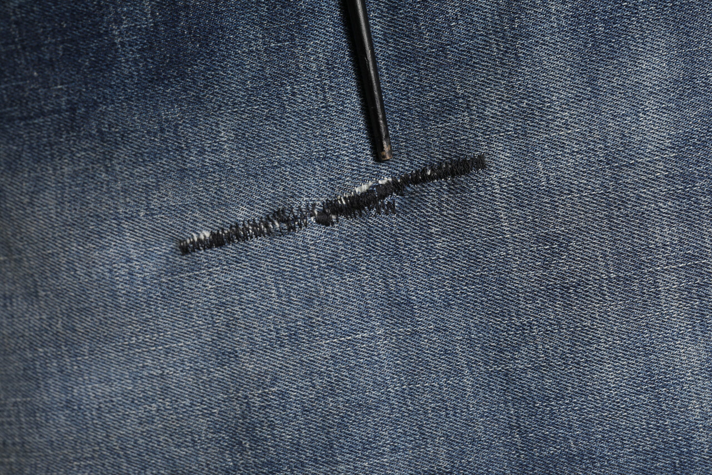 Dolce &amp; Gabbana – Blau verwaschene Skinny-Jeans mit Logo-Plakette für Herren