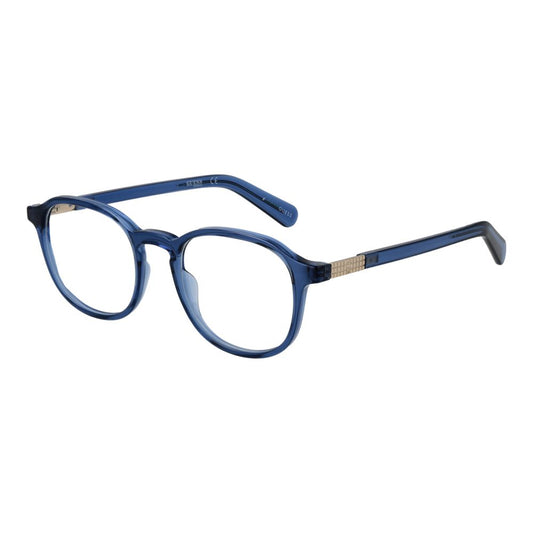 Guess Blaue Brille aus Kunststoff und Metall (Gestell)