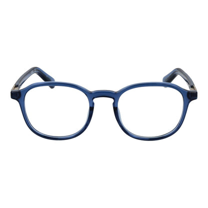 Guess Blaue Brille aus Kunststoff und Metall (Gestell)