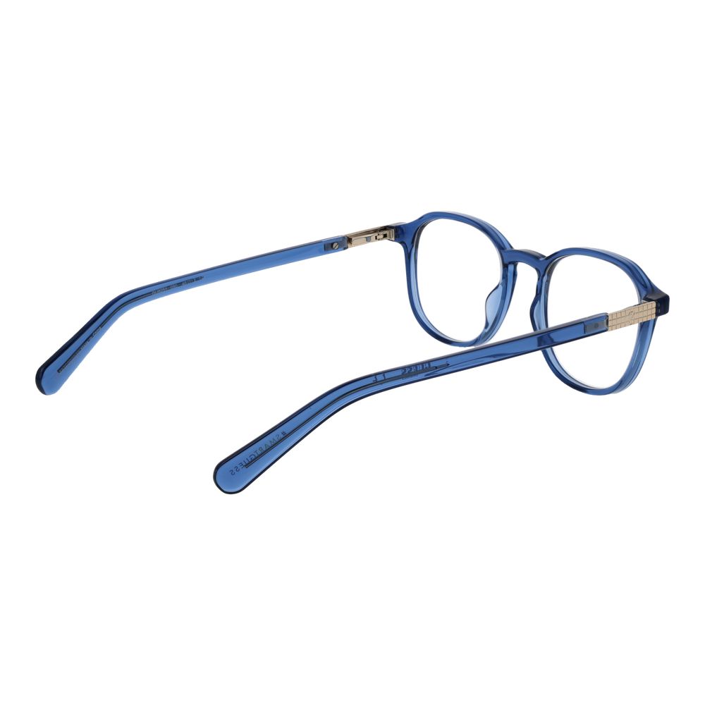 Guess Blaue Brille aus Kunststoff und Metall (Gestell)