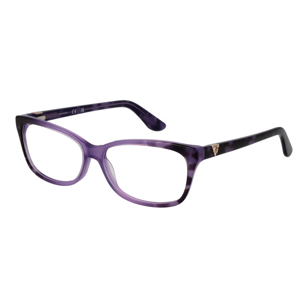 Guess Brillengestelle aus Acetat in Lila