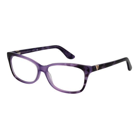 Guess Brillengestelle aus Acetat in Lila