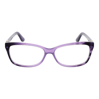 Guess Brillengestelle aus Acetat in Lila