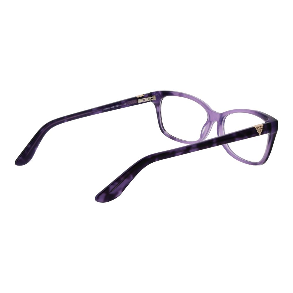 Guess Brillengestelle aus Acetat in Lila
