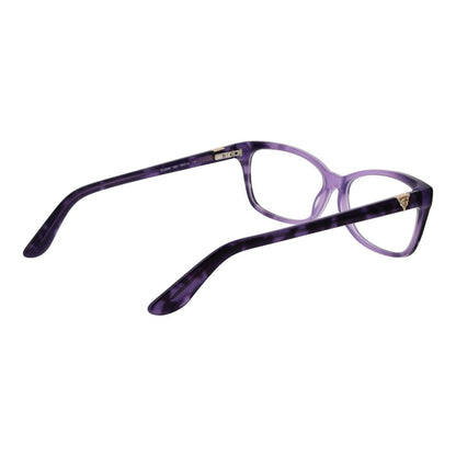 Guess Brillengestelle aus Acetat in Lila