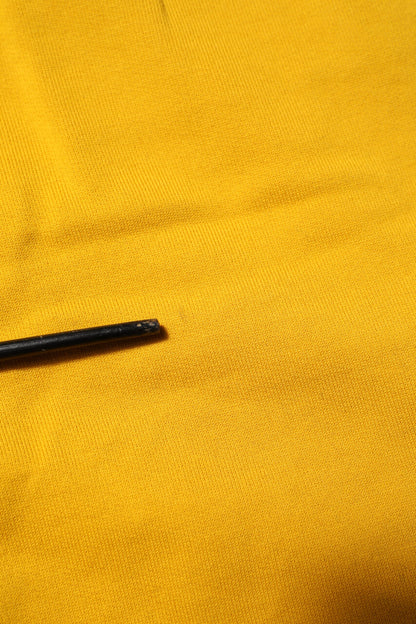 Dolce &amp; Gabbana – Jogginghose aus gelber Baumwolle