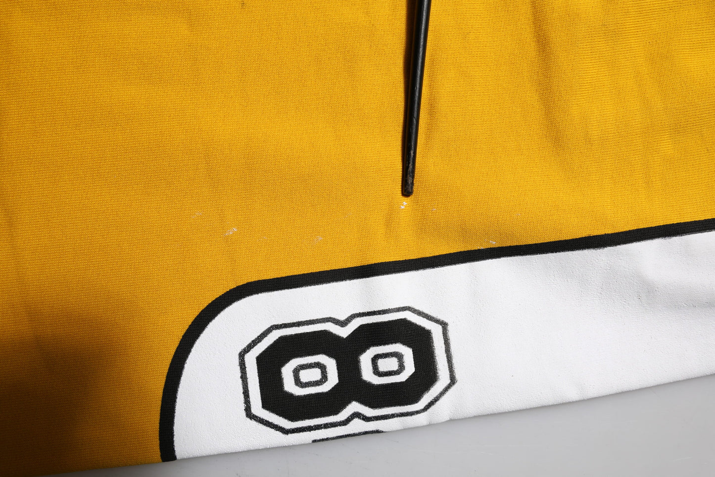 Dolce &amp; Gabbana – Gelbe Jogginghose aus Baumwolle mit Kordelzug