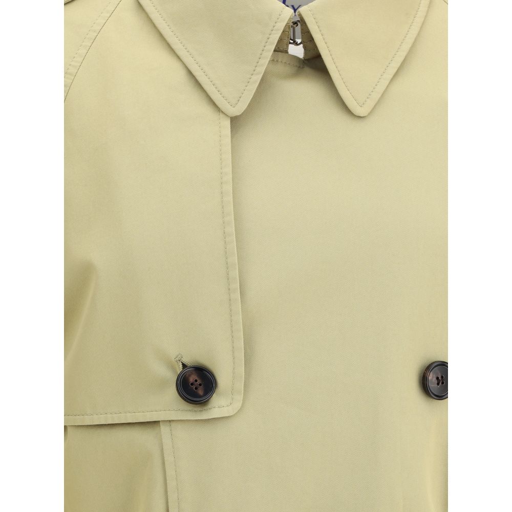 Burberry beiger Baumwollmantel