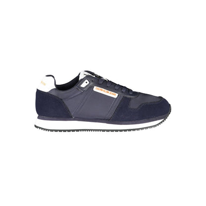 Calvin Klein – Blauer Polyester-Sneaker