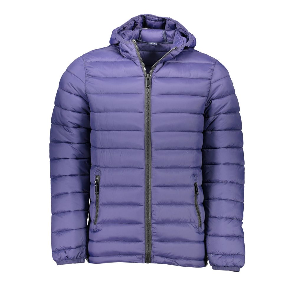 Sergio Tacchini Blaue Polyester-Herrenjacke