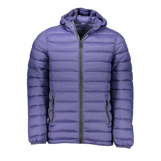 Sergio Tacchini Blaue Polyester-Herrenjacke