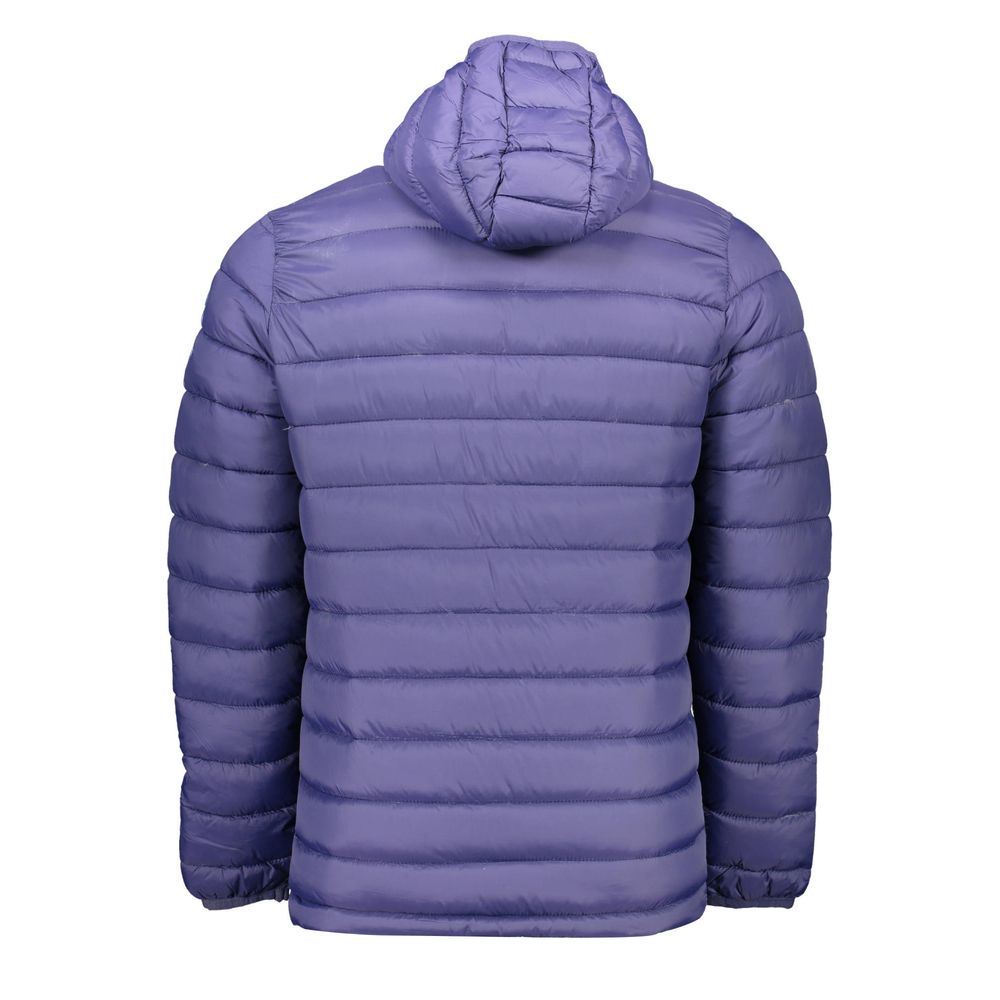 Sergio Tacchini Blaue Polyester-Herrenjacke