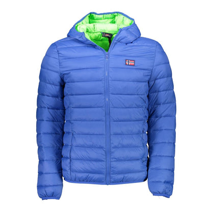 Norway 1963 Blue Polyamide Men Jacket