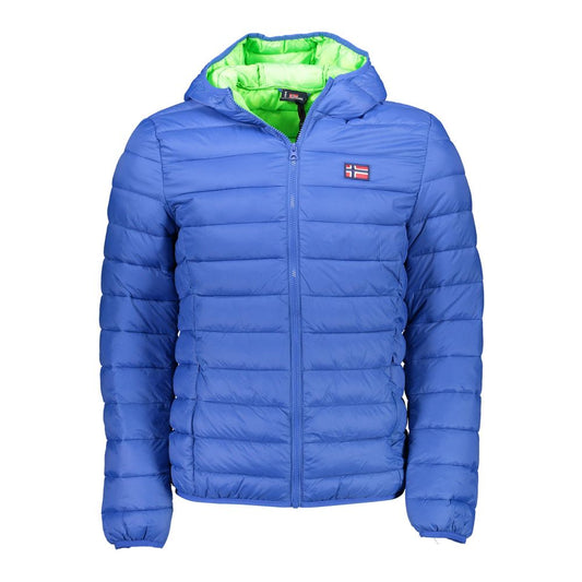 Norway 1963 Blue Polyamide Men Jacket