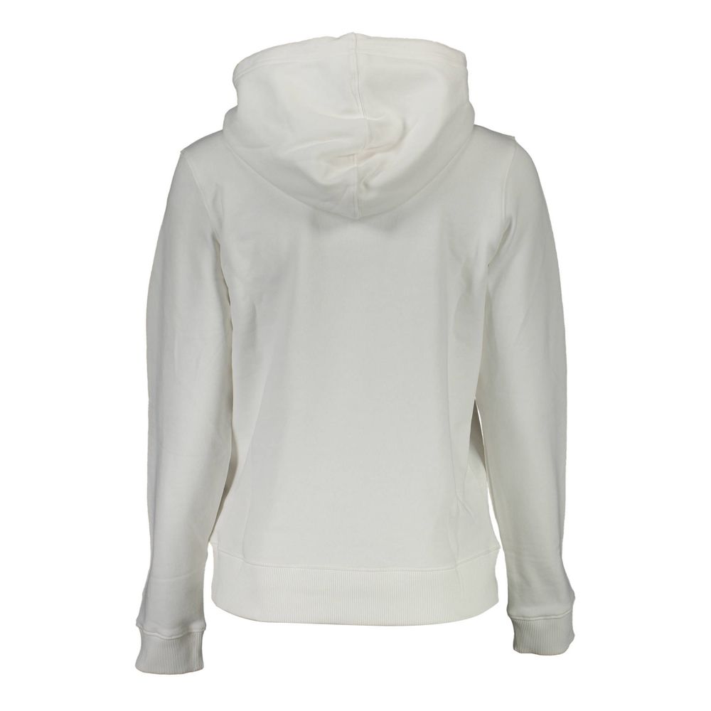 Calvin Klein Weißer Baumwollpullover für Damen