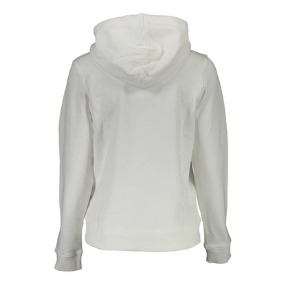 Calvin Klein Weißer Baumwollpullover für Damen
