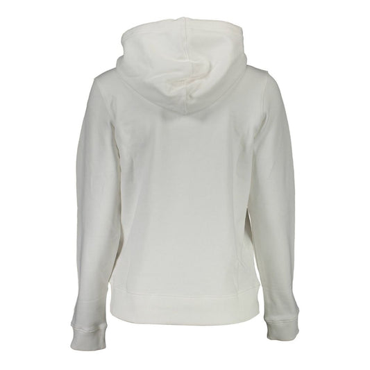 Calvin Klein Weißer Baumwollpullover für Damen