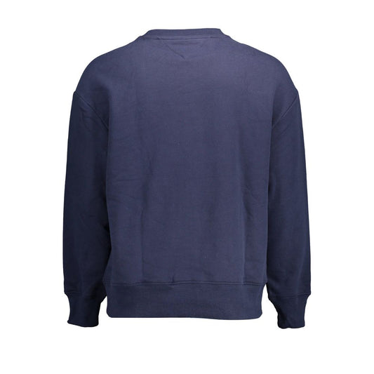 Tommy Hilfiger – Blauer Baumwollpullover für Herren