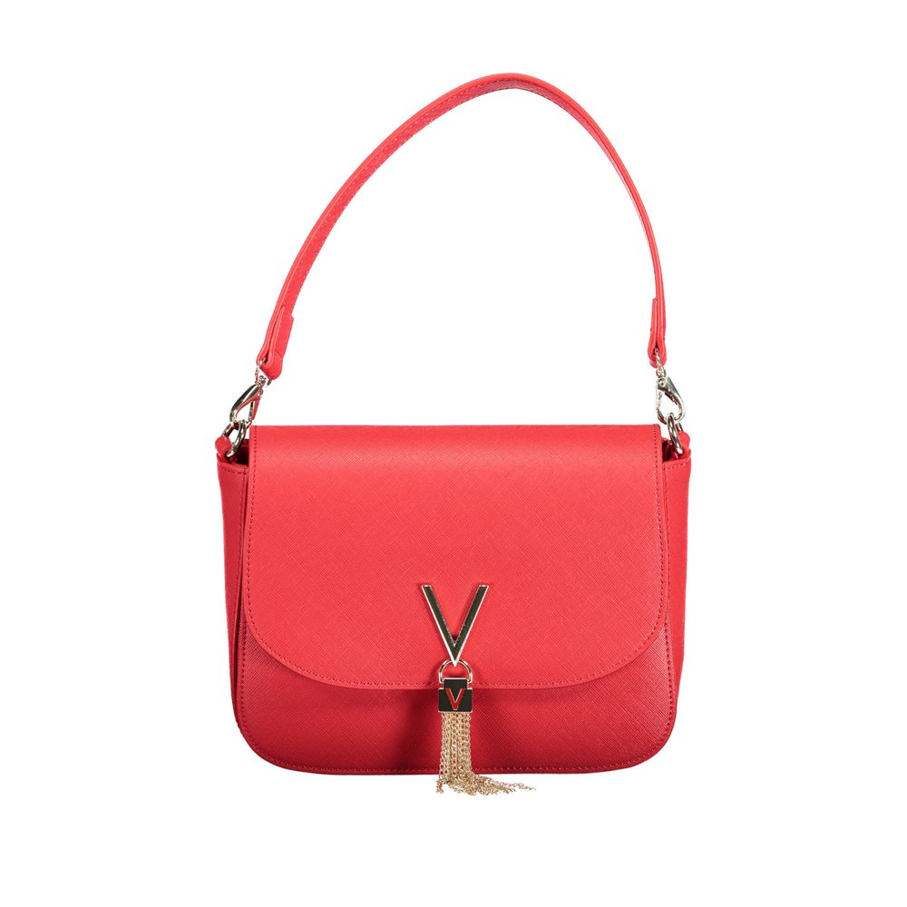 Mario Valentino Rote Polyethylen-Handtasche
