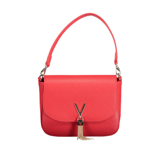 Mario Valentino Rote Polyethylen-Handtasche
