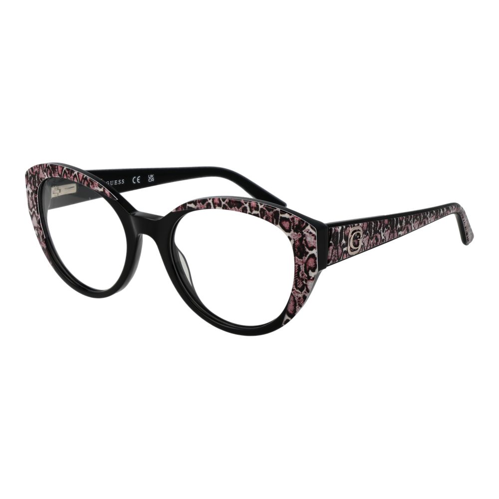 Guess Schwarze Acetatbrille (Gestell)