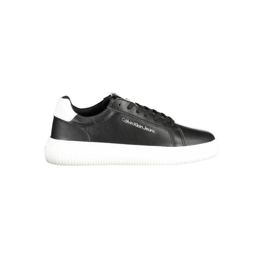 Calvin Klein – Schwarzer Polyester-Sneaker