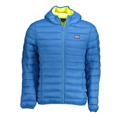 Norway 1963 Blue Polyamide Men Jacket