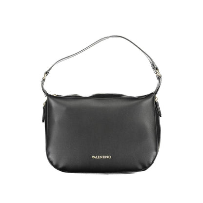 Mario Valentino Schwarze Polyethylen-Handtasche