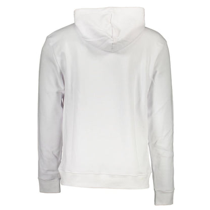 North Sails White Cotton Men Sweater