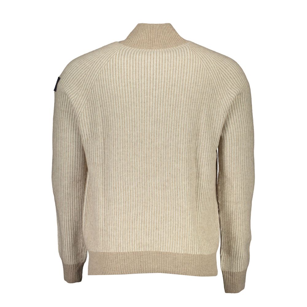 North Sails Beige Wool Sweater