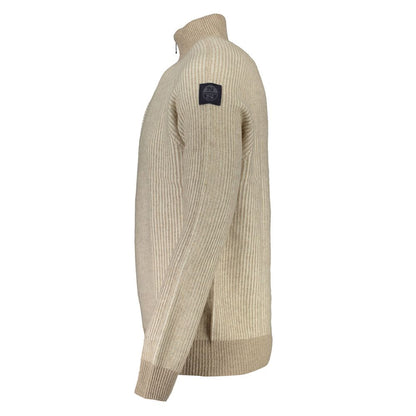 North Sails Beige Wool Sweater