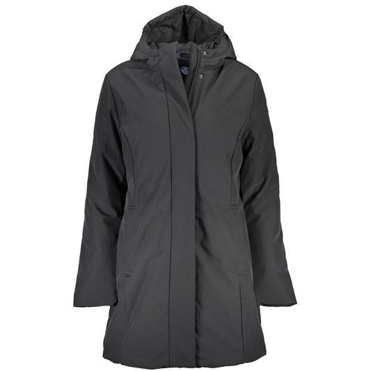 North Sails Black Polyester Jackets & Coat