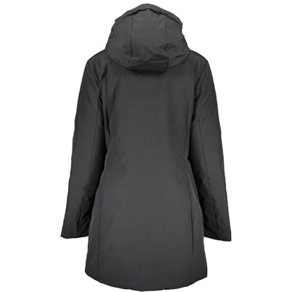 North Sails Black Polyester Jackets & Coat