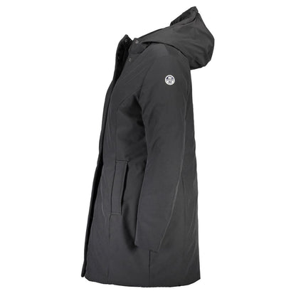 North Sails Black Polyester Jackets & Coat