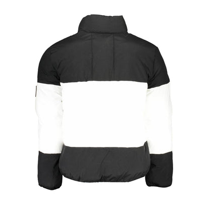 Calvin Klein Black Recycled Polyester Men Jacket