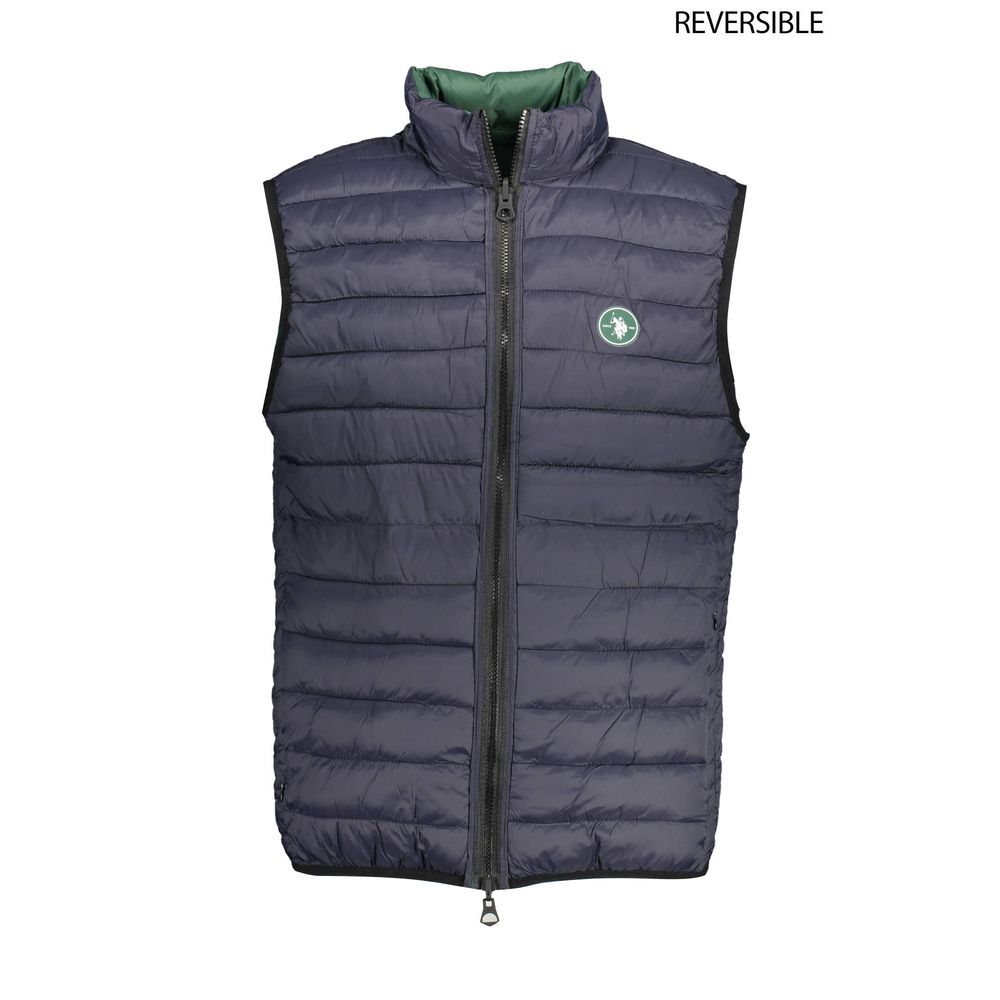 US POLO ASSN. Grüne Nylonjacke für Herren