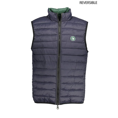 US POLO ASSN. Grüne Nylonjacke für Herren