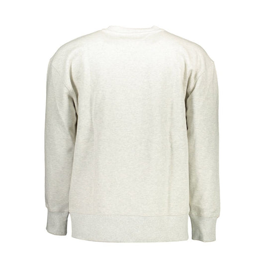 Tommy Hilfiger Grauer Baumwollpullover für Herren