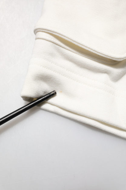 Dolce &amp; Gabbana – Weiße Cargo-Bermudashorts aus Baumwolle