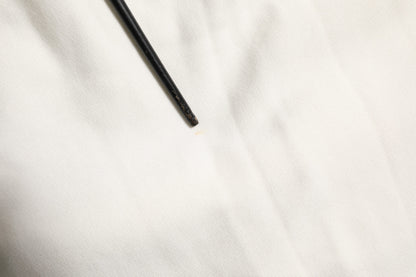 Dolce &amp; Gabbana – Weiße Cargo-Bermudashorts aus Baumwolle