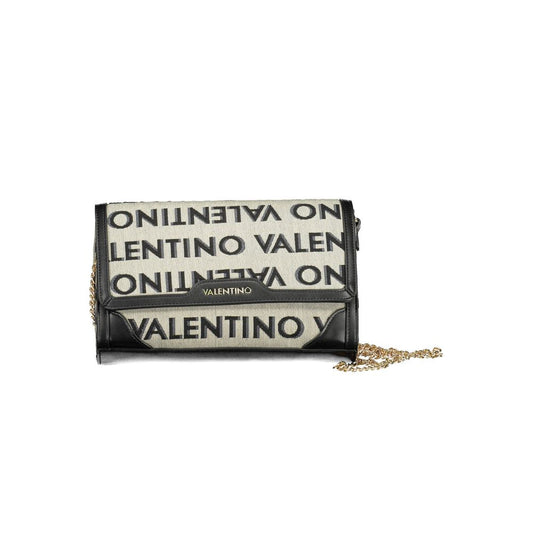 Mario Valentino Graue Polyesterhandtasche
