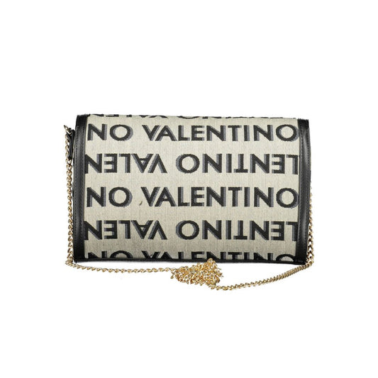 Mario Valentino Graue Polyesterhandtasche