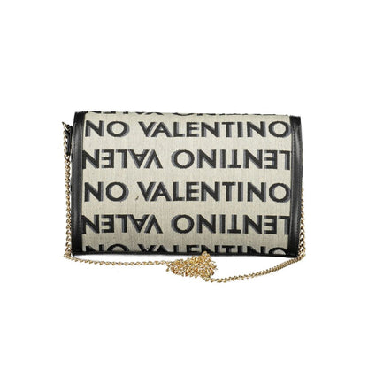 Mario Valentino Graue Polyesterhandtasche